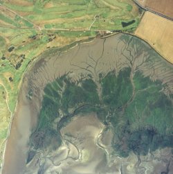 The estuary from above.